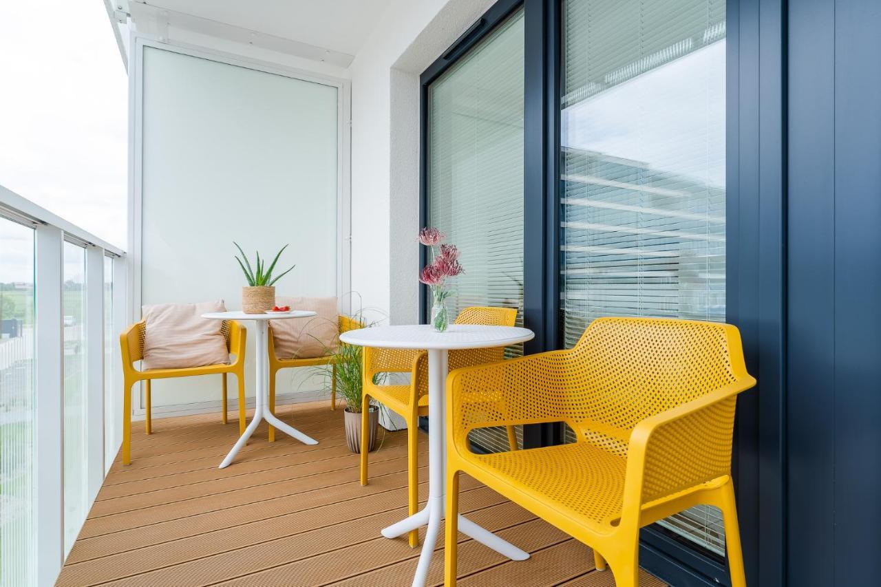 Apartamenty Lighthouse - Polanki Aqua - Blue Kolobrzeg Luaran gambar