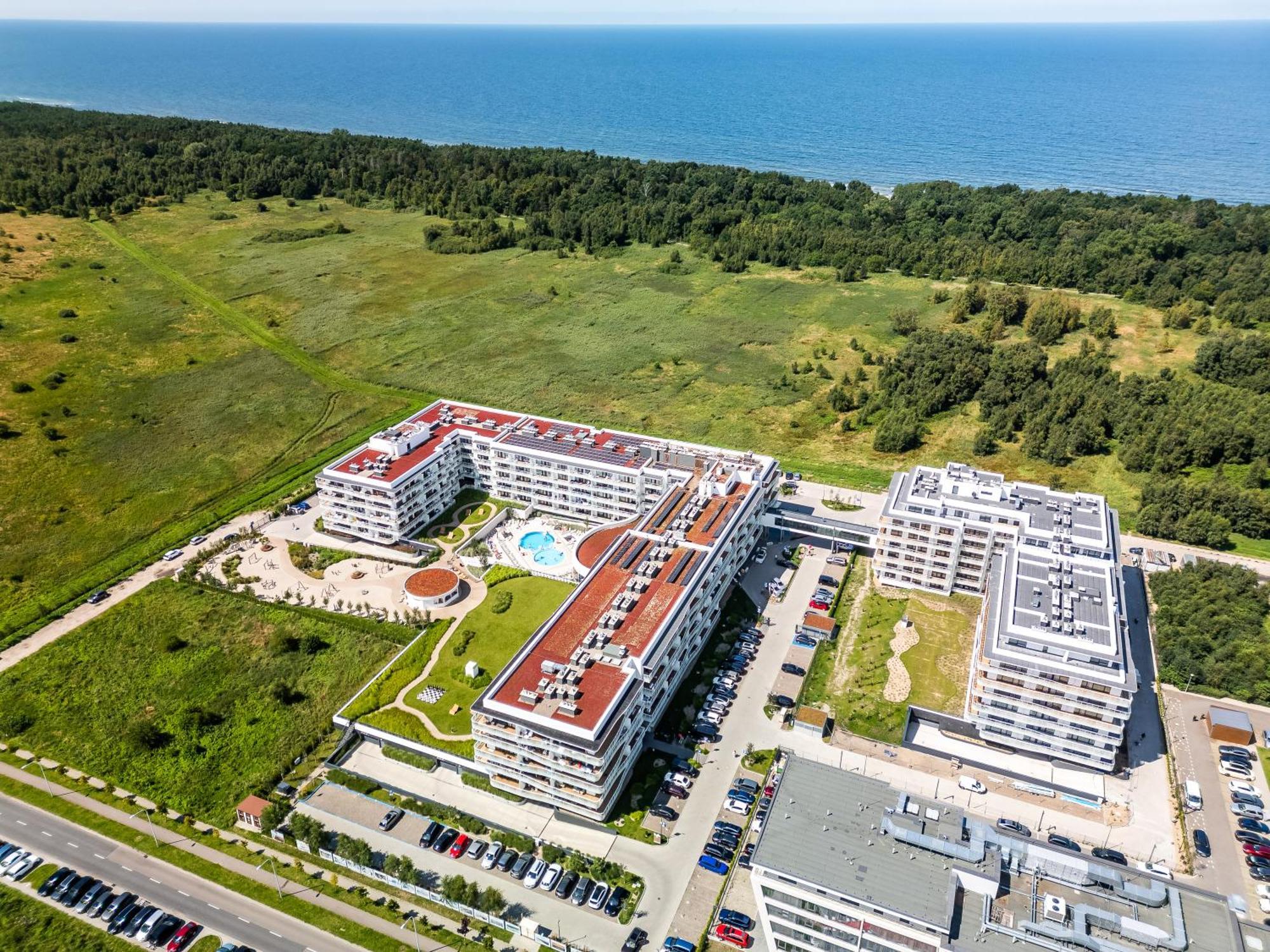 Apartamenty Lighthouse - Polanki Aqua - Blue Kolobrzeg Luaran gambar