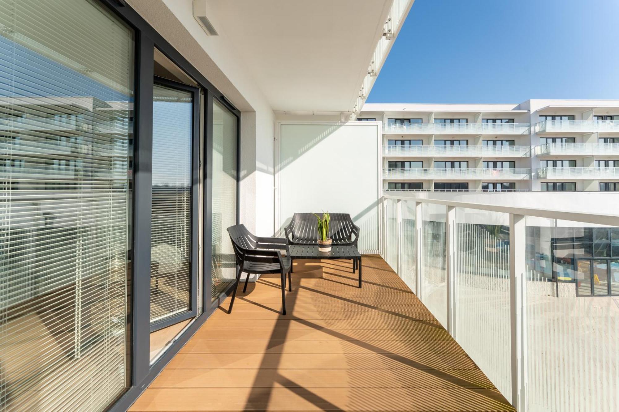Apartamenty Lighthouse - Polanki Aqua - Blue Kolobrzeg Luaran gambar