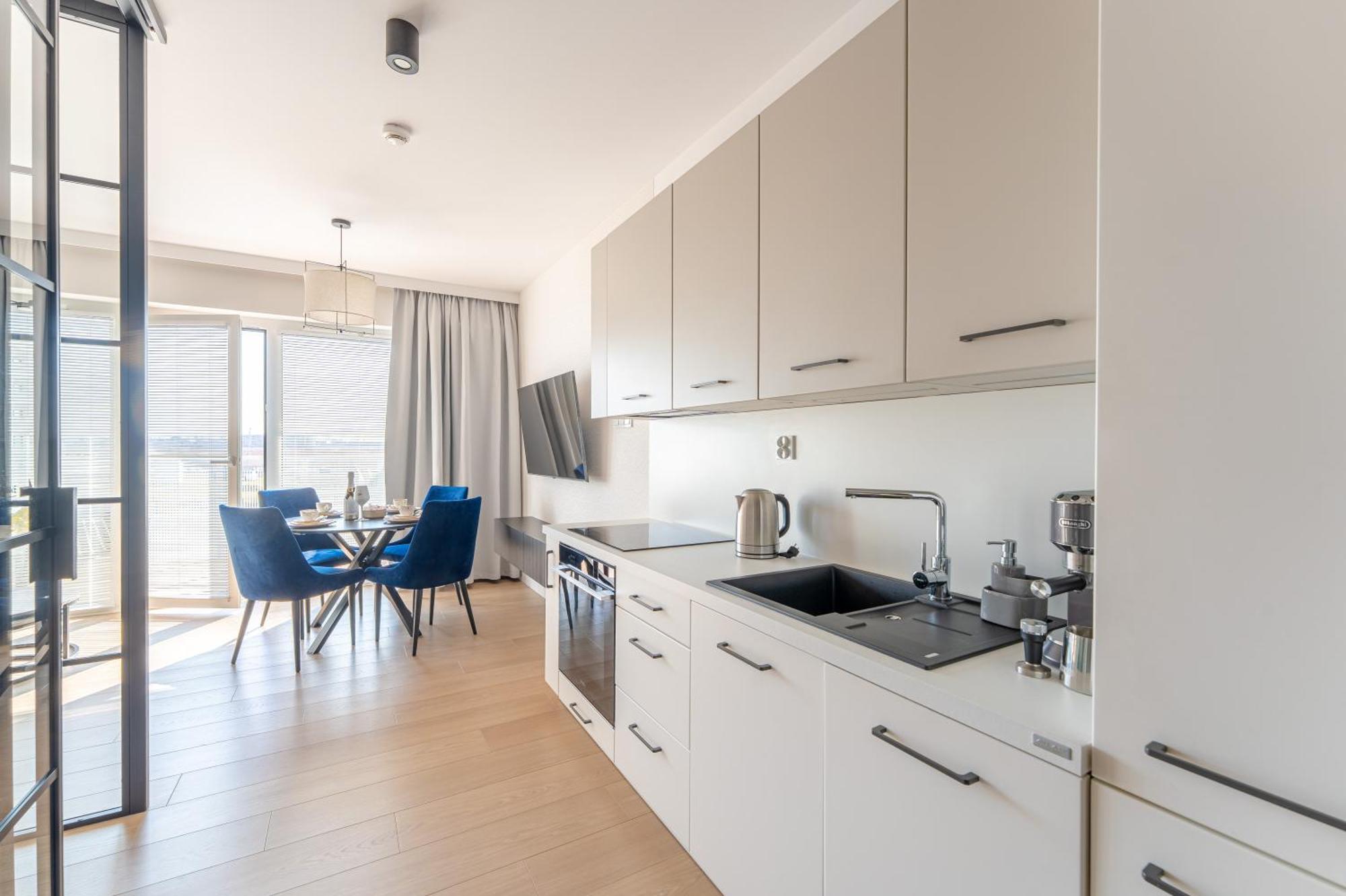 Apartamenty Lighthouse - Polanki Aqua - Blue Kolobrzeg Luaran gambar