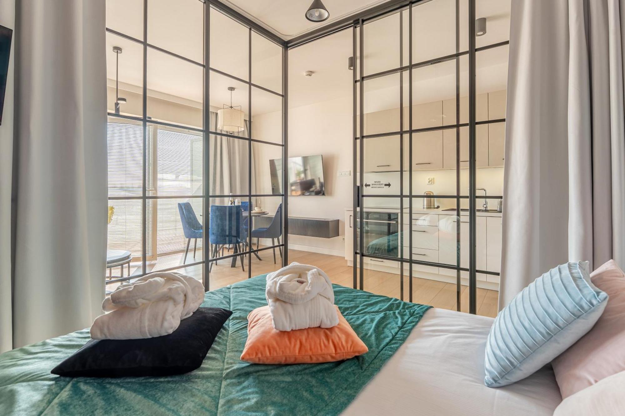 Apartamenty Lighthouse - Polanki Aqua - Blue Kolobrzeg Luaran gambar